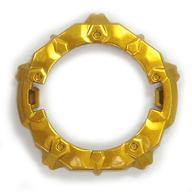 【中古】おもちゃ スターフレーム ゴールドVer. 「ベイブレードバースト」 ベイブレードバーストゴッドヴァルキリー完成ガイド 2017年03月号別冊コロコロコミック増刊 付録画像