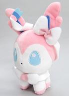 【中古】ぬいぐるみ ニンフィア ポケモンドールズ(ぬいぐるみ) 「ポケットモンスター」 ポケモンセンター限定 4,500円