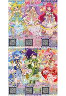 【中古】プリパラ/ドリトモチケ/アイドルタイムプリパラ 夢オールスターライブ!早期購入特典 みれい・レオナ/らぁら・シオン/そふぃ・ドロシー画像
