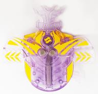 【中古】おもちゃ 極光のVガジェ 「新甲虫王者ムシキング 激闘2弾」画像