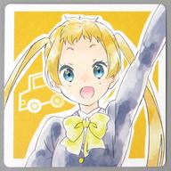 【中古】コースター(キャラクター) 凸守早苗 描き下ろしコースター 「映画 中二病でも恋がしたい! -Take On Me-」 2週目入場者プレゼント画像