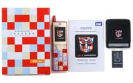 【中古】おもちゃ INFOBAR OPTIMUS PRIME (NISIKIGOI) 「トランスフォーマー」 au×TRANSFORMERS PROJECT タカラトミーモール・サイバトロンサテライト・auショップ限定