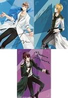 【中古】キャラカード(キャラクター) 和泉柊羽＆衛藤昂輝＆藤村衛 キャラクターサイン入りピンナップブロマイド(3枚組) 「Blu-ray/DVD TSUKIPRO THE ANIMATION -ツキプロ・ジ・アニメーション- 第2巻」 封入特典画像