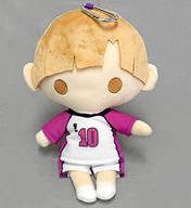 【中古】文房具その他 白布賢二郎 ぬいぐるみペンポーチ 「ハイキュー!!」 ジャンプフェスタ2017グッズ