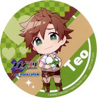 【中古】コースター(キャラクター) テオ・コルトン コースター 「ダメプリ ANIME CARAVAN×animatecafe」 ドリンク注文特典画像