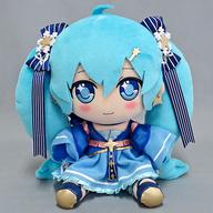 【中古】ぬいぐるみ 雪ミクぬいぐるみ Twinkle Snow Ver. 「文字記号・歌唱・続きもの」
