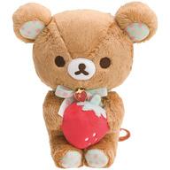 【中古】ぬいぐるみ リラックマ ぬいぐるみ ストロベリーパーティーテーマ 「リラックマ」｜ネットショップ駿河屋　店