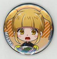 【中古】バッジ・ピンズ(キャラクター) ミサキ 「博多豚骨ラーメンズ×PRINCESS CAFE 缶バッジ」画像