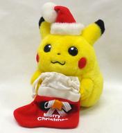 【中古】ぬいぐるみ ピカチュウ ポケモンサンタぬいぐるみ 「隠し異類異形」