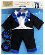【中古】ぬいぐるみ 寄りあい表現スタイルVer.(シ猥りがましい/聖川真斗/青) PRINCE CAT専用お召しもの 「うたの☆大公さまっ♪」