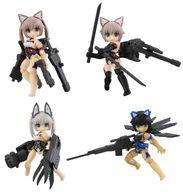 【中古】トレーディングフィギュア 全4種セット 「デスクトップアーミー フレームアームズ・ガール KT-322f イノセンティア シリーズ」