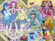 【中古】アニメ系トレカ/メタリック+金色箔押し/プリキュアオールスターズ キラキラカードグミ〜15th Anniversary Memories〜[2422254] P10：変身!HUGっと!プリキュア画像