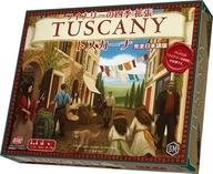 【中古】ゲーム盤力くらべ ワイナリーの四季 取りひろげる トスカーナ 完膚なきまで日本語版 (Tuscany Essential Edition)
