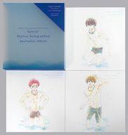 【中古】紙製品(キャラクター) 岩鳶中水泳部スペシャル複製原画色紙アルバム3セット 「映画 ハイ☆スピード!-Free! Starting Days-」