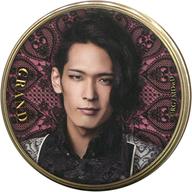 【中古】バッジ・ピンズ(男性) 木全寛幸(グラン)/枠：ベージュ トレーディング缶バッジ 「ミュージカル『Dance with Devils〜Fermata(フェルマータ)〜』」画像