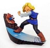 【中古】トレーディングフィギュア かわいい顔して超パワー 彩色版 「ドラゴンボールカプセル・ネオ 邂逅・未来からの侵略 セル編」