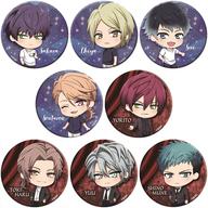 【中古】バッジ・ピンズ(キャラクター) 全8種セット 「えるきゅ〜と DYNAMIC CHORD トレーディング缶バッジsideB」画像