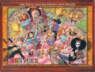 【中古】パズル<br> Nest of the Golden Elephant 「ワンピース」 ジグソーパズル 1000ピース ジャンプフェスタ2013グッズ [JF2013-02]