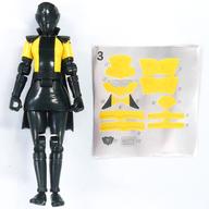 【中古】食玩 トレーディングフィギュア 3.快盗戦隊ルパンイエロー 「快盗戦隊ルパンレンジャーVS警察戦隊パトレンジャー 勇動」画像