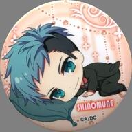 【中古】バッジ・ピンズ(キャラクター) SHINOMUNE 「DYNAMIC CHORD ふぉーちゅん☆缶バッジ そいねっころんver.」 AnimeJapan 2018グッズ画像