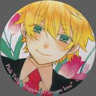 【中古】バッジ・ピンズ(キャラクター) オズ=ベザリウス 「PandoraHearts-パンドラハーツ-×ヴァニタスの手記 コラボレーションカフェ トレーディング缶バッジ」画像