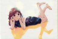 【中古】クリアファイル ユメ A5ミニクリアファイル 「灰と幻想のグリムガル」 アニメイト対象商品購入特典画像