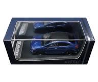 【中古】ミニカー 1/43 スバル S208 NBR 立ちはだかる 包み カーボンリアウイング(WR青色パール) [PM4390SBL] おもちゃ-ミニカー・トイカー-乗り物のおもちゃ