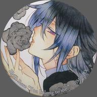 【中古】バッジ・ピンズ(キャラクター) リーオ=バスカヴィル 「PandoraHearts-パンドラハーツ-×ヴァニタスの手記 コラボレーションカフェ トレーディング缶バッジ」画像