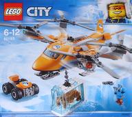 【中古】手あそび LEGO 北極地方探し回る 持ちはこびヘリコプタ 「レゴ シティ」 60193