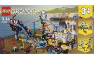 【中古】手あそび LEGO ローラーコースター 「レゴ 造り手」 31084