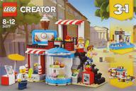 【中古】手あそび LEGO 西洋菓子販売店(モデュール式) 「レゴ 造り手」 31077