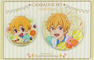 【中古】バッジ・ピンズ(キャラクター) 葉月渚 Fresh! Fruit! Birthday 缶バッジセット(2個セット) 「Free! -Eternal Summer-」