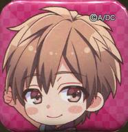【中古】バッジ・ピンズ(キャラクター) 香椎亜貴 「DYNAMIC CHORD×PRINCESS CAFE つかまりんこ スクエア缶バッジ」画像