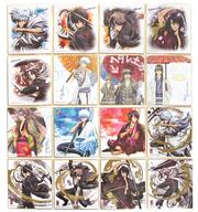 【中古】食玩 雑貨 全16種セット 「銀魂 色紙ART」｜ネットショップ駿河屋　店 26,780円