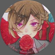 【中古】バッジ・ピンズ(キャラクター) アリス 「PandoraHearts-パンドラハーツ-×ヴァニタスの手記 コラボレーションカフェ トレーディング缶バッジ」画像