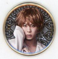 【中古】バッジ・ピンズ(男性) 福井大輔(エル)/枠：ベージュ トレーディング缶バッジ 「ミュージカル『Dance with Devils〜Fermata(フェルマータ)〜』」画像