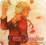 【中古】コースター(キャラクター) オスカー=ベザリウス オリジナルコースター 「PandoraHearts-パンドラハーツ-×ヴァニタスの手記 コラボレーションカフェ 第2弾」 コラボメニュー注文特典画像