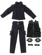 【中古】お人形さん佩び物 1/12  ピコニーモ用 BDU＆タクティカルベストset(米国海軍)