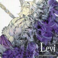 【中古】コースター(キャラクター) レヴィ オリジナルコースター 「PandoraHearts-パンドラハーツ-×ヴァニタスの手記 コラボレーションカフェ 第2弾」 コラボメニュー注文特典画像