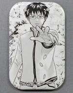 【中古】バッジ・ピンズ(キャラクター) 斉木楠雄(斉木楠雄のΨ難) 缶バッジvol.1 「ジャンプ50周年」 アドアーズ・セガ限定画像