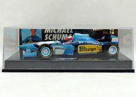 【中古】ミニカー 1/43 BENETTON RENAULT B 195 WINNER GP BRASIL 1995 elf #1(ブルー) 「MICHAEL SCHUMACHER COLLECTION」 [510954301]