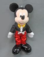 【中古】ぬいぐるみ ミッキーマウス(パディの夢の浮き橋/1936) ぬいぐるみ胸章 「ウォルトディズニー」 日本の首都ディズニーランド押さえる