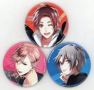 【中古】バッジ・ピンズ(キャラクター) 里津花＆廉＆望 缶バッジ3個セット 「Blu-ray/DVD TSUKIPRO THE ANIMATION -ツキプロ・ジ・アニメーション- 第5巻」 対象店舗特典画像