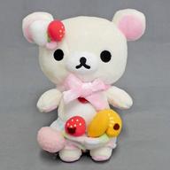 【中古】ぬいぐるみ コリラックマ(みつ忠実忠実しい) 誕生日西洋菓子ぬいぐるみ(日本の首都駅店4周年不死化) 「リラックマ」 リラックマストア日本の首都駅店制限事項