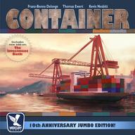【中古】ゲーム盤取り組み 入れもの：10周年不死化版 (Container：10th Anniversary Jumbo Edition!) [日本語訳付き添い人]