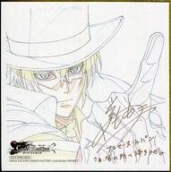 【中古】紙製品(キャラクター) アルセーヌ・ルパン アニメ原画イラスト複製色紙(前野智昭複製サイン入り) 「Blu-ray/DVD Code：Realize 〜創世の姫君〜 第1巻」 アニメイト早期予約特典画像