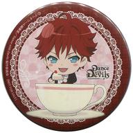 【中古】バッジ・ピンズ(キャラクター) 立華リンド SDキャラ缶バッジ 「Blu-ray/DVD Dance with Devils 2」 アニメイト購入特典画像