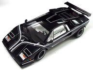 【中古】ミニカー 1/18 LAMBORGHINI COUNTACH LP500R(黒いこと) 「GORGEOUS COLLECTION」 [08326K]