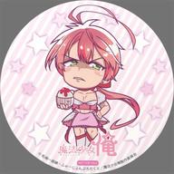 【中古】コースター(キャラクター) 魔法熟女さよちん コースター 「魔法少女 俺×PRINCESS CAFE」 メニュー注文特典画像