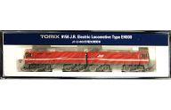 【中古】鉄道線路ひな形 1/150 JR EH800形灯し火行政官庁車 [9158]